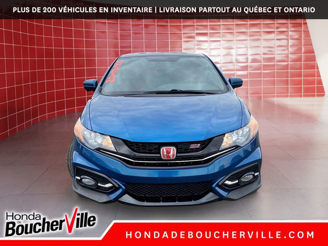 2014 Honda Civic Coupe Si K24, NAVIGATION, TOIT OUVRANT in Cars & Trucks in Longueuil / South Shore - Image 3