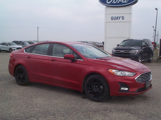 2020 Ford Fusion SE - Rapid Red in Cars & Trucks in Timmins - Image 2