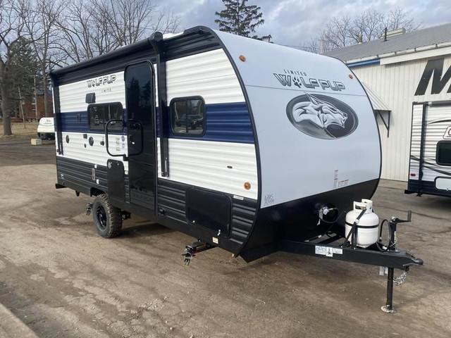 2024 Forest River Wolf Pup 16BHSW in Travel Trailers & Campers in Brantford