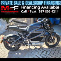 2020 HARLEY DAVIDSON LIVEWIRE (FINANCING AVAILABLE)