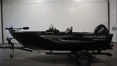 APPLY NOW: https://www.ridecollective.ca/get-pre-approved The 2025 Crestliner 1650 Kodiak SC is a 16...