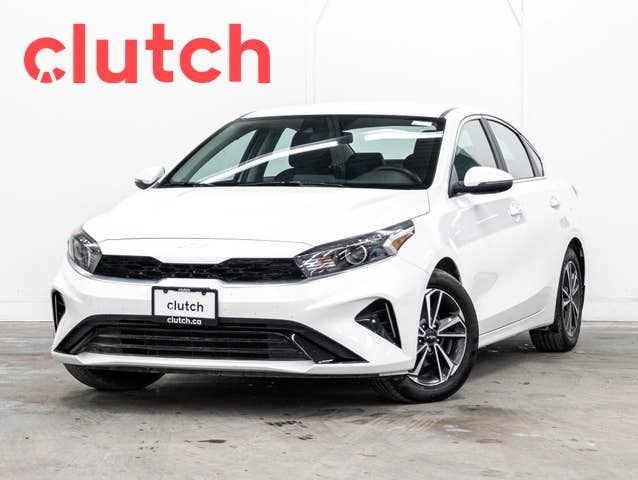 2023 Kia Forte EX w/ Apple CarPlay & Android Auto, Rearview Cam, in Cars & Trucks in Ottawa