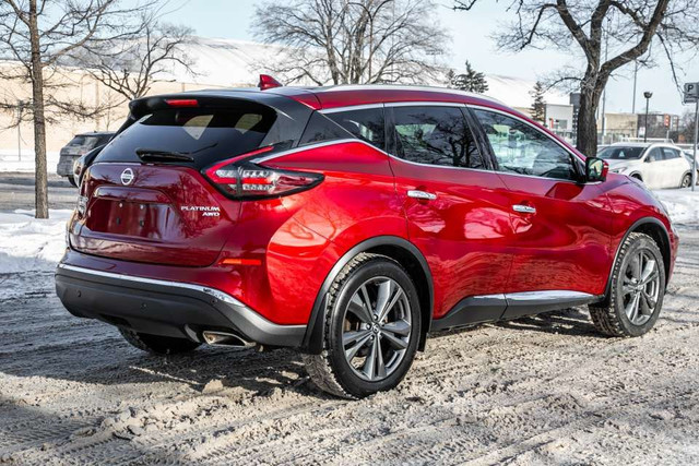 2020 Nissan Murano Platinum AWD BAS KILO 1 PROPRIO in Cars & Trucks in City of Montréal - Image 3