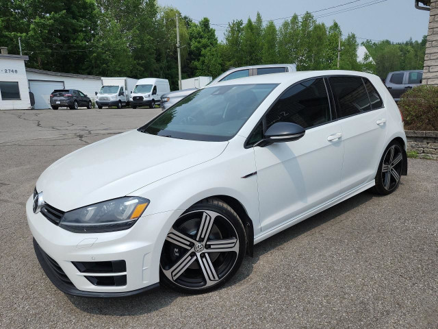 2016 Volkswagen Golf R GOLF R, 6SPD!, NAV, LEATHER, HEATED SEATS in Cars & Trucks in Ottawa - Image 2