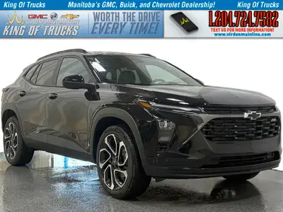 Discover the all-new 2025 Chevrolet Trax, now available at Virden/Birtle Mainline Motors in Virden....
