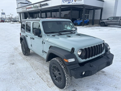 2024 Jeep WRANGLER 4-Door SPORT S