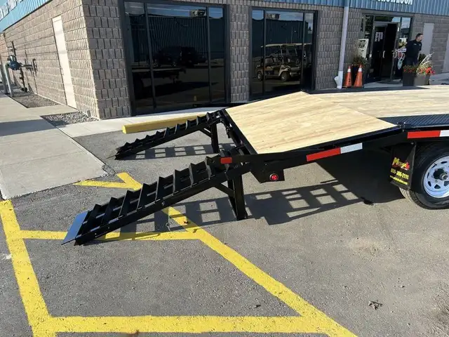Miska 5 Ton Flatbed Float Trailer in Cargo & Utility Trailers in Oakville / Halton Region - Image 11