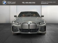 La toute nouvelle *BMW i4 eDrive35 2025 *laisse les conventions derrière. La Série 4 combine une app... (image 1)