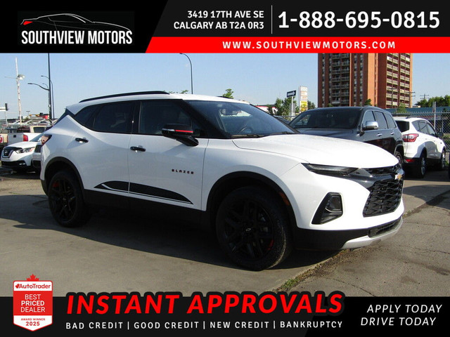 2020 Chevrolet Blazer TRUE NORTH AWD 2.0T B.S.A/CAM/CAR-PLAY/LOW in Cars & Trucks in Calgary