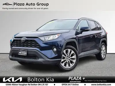 2019 Toyota RAV4 XLE $122 WEEKLY* XLE SUNROOF LEATHER CARPLAY...