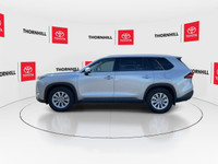 Thornhill Toyota Proudly Presents This Silver 2024 Toyota Grand Highlander with XLE AWD Package, Fea... (image 5)