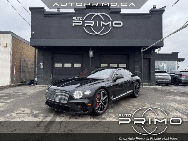 2020 Bentley Continental GT V8 Mulliner Coupe AWD Automatique av in Cars & Trucks in Laval / North Shore
