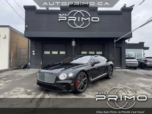2020 Bentley Continental GT GT Mulliner V8 Cuir Carplay Nav GPS Cam360 BT Mags