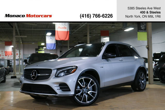 2018 Mercedes-Benz GL-Class GLC43 AMG - BLINDSPOT|PANO|360CAM|NA in Cars & Trucks in City of Toronto