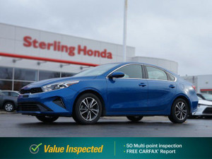 2022 Kia Forte EX | Accident Free