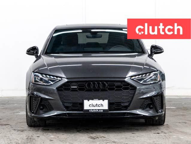 2022 Audi A4 Progressiv AWD w/Apple CarPlay & Android Auto, Heat in Cars & Trucks in Ottawa - Image 2