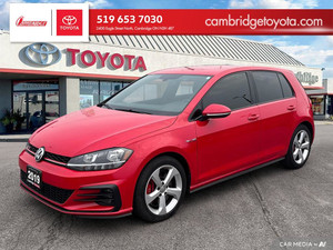 2019 Volkswagen GTI 5-Door