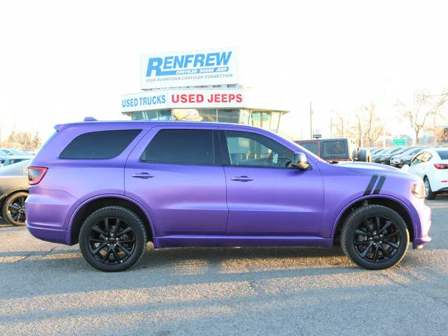 2018 Dodge Durango GT AWD, Rear DVD, Sunroof, Nav