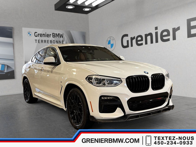 2021 BMW X4 M40i,PREMIUM ENHANCED PACKAGE,HARMAN KARDON PREMIUM  in Cars & Trucks in Laval / North Shore