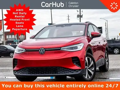 This Volkswagen ID.4 Pro AWD has a dependable Electric engine powering this Automatic transmission....