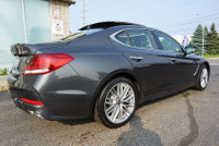 SAFETY INCLUDED 2nd SET WINTER Very Clean Genesis AWD G70 2.0L HTRAC with Automatic Transmission. Gr... (image 6)