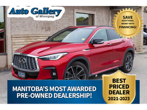 2022 Infiniti QX55 ESSENTIAL AWD | TECH SUITE | CARPLAY | LOADED