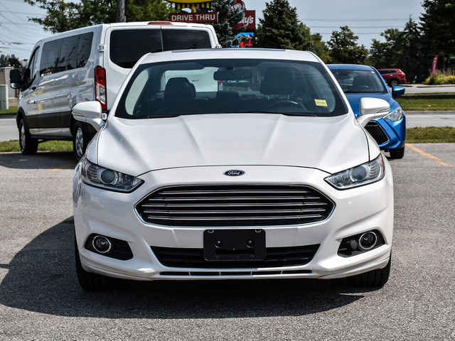  2014 Ford Fusion SE ~Sunroof ~Backup Cam ~Bluetooth in Cars & Trucks in Barrie - Image 2