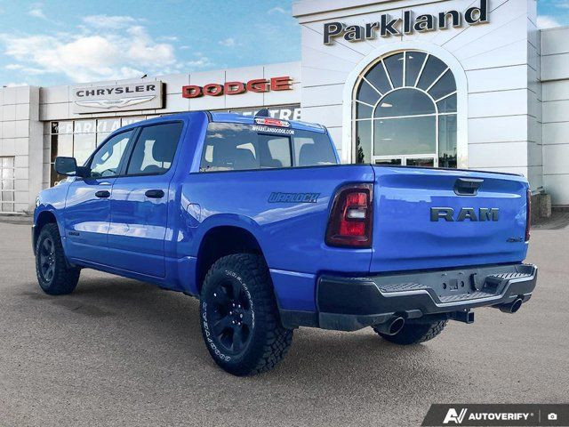 2025 Ram 1500 Tradesman Crew 4x4 124L Tank Rear Camera in Cars & Trucks in St. Albert - Image 3