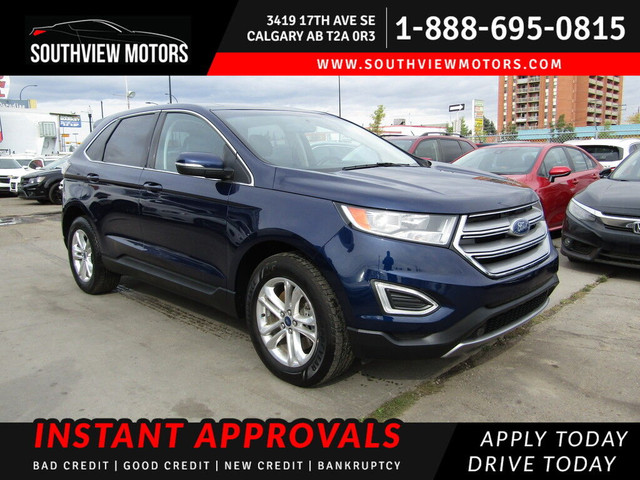  2016 Ford Edge SEL AWD 2.0L ECO-BOOST NAV/CAM/PANO-ROOF/LEATHER in Cars & Trucks in Calgary