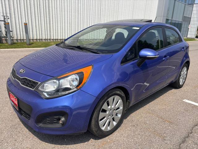 2013 Kia Rio EX 4dr Hatchback (1.6L 4cyl 6A) in Cars & Trucks in Mississauga / Peel Region