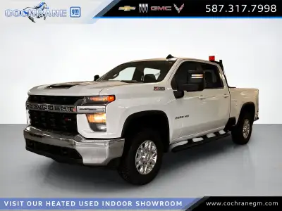 You will love the dynamic character of our used 2021 Chevrolet Silverado 2500 LT Crew Cab standard b...