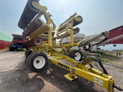 2023 DEGELMAN PRO-TILL HIGH SPEED DISC STOCK #A107363 30 FOOT WORKING WIDTH 5 INCH DISC SPACING OTIC...