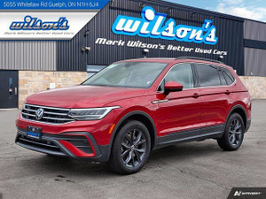 2024 Volkswagen Tiguan Comfortline AWD | Leather | Panoramic Sunroof | Adaptive Cruise | Power Liftgate | Heated Seats |