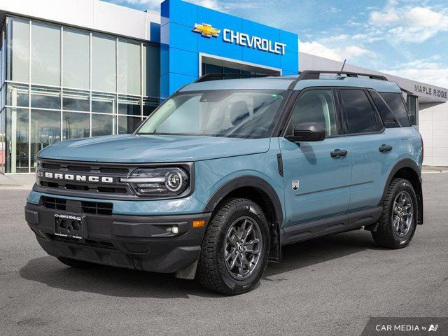 2023 Ford Bronco Sport Big Bend | Low Kilometers | Adaptive in Cars & Trucks in Tricities/Pitt/Maple