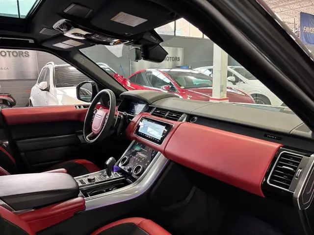 2020 Land Rover Range Rover Sport MHEV HST|DYNAMICMODE|REDLEATHE in Cars & Trucks in City of Toronto - Image 14
