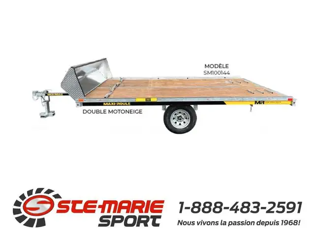 2024 Maxi-Roule SM100144 in Cargo & Utility Trailers in Longueuil / South Shore - Image 2