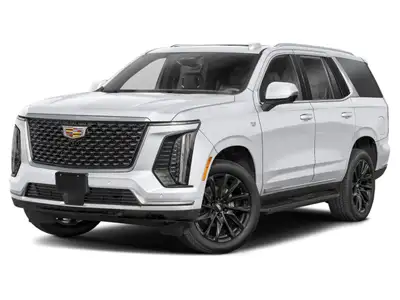 Experience elegance and power combined in the brand-new 2025 Cadillac Escalade 4WD Premium Luxury. T...