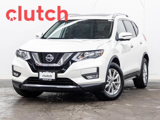 2018 Nissan Rogue SV AWD w/ Technology Pkg w/ Apple CarPlay & An in Cars & Trucks in Ottawa