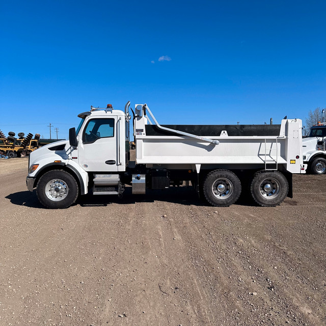 2024 Kenworth T480 Tandem Dump Truck in Heavy Trucks in St. Albert - Image 2