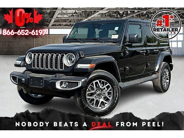 2025 Jeep Wrangler Sahara in Cars & Trucks in Mississauga / Peel Region