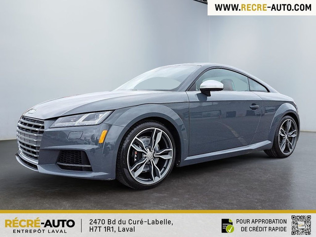 2018 Audi TTS Coupe QUATTRO TTS VENDU MERCI! in Cars & Trucks in Laval / North Shore