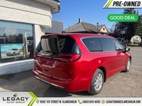 Welcome to Legacy Dodge Claresholm. Apple CarPlay, Android Auto, 360 Camera, Synthetic Leather Seats... (image 4)