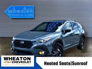 2024 Subaru XV Crosstrek Onyx Heated Seats|Sunroof|Sirius