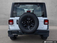 This Jeep Wrangler has a dependable EC1 2.0L DOHC I-4 DI turbo engine w/ESS engine powering this Aut... (image 4)