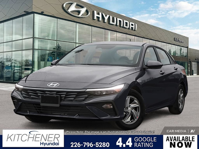 2025 Hyundai Elantra ESSENTIAL APPLE CAR PLAY/ANDROID AUTO/BA... in Cars & Trucks in Kitchener / Waterloo