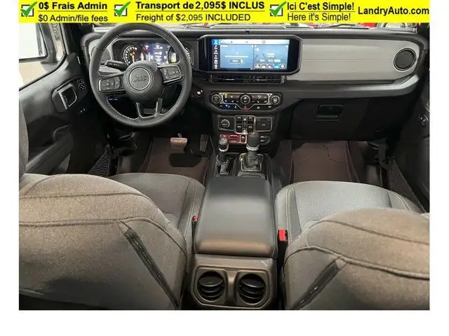 2025 Jeep Wrangler 4xe Willys in Cars & Trucks in Laval / North Shore - Image 13