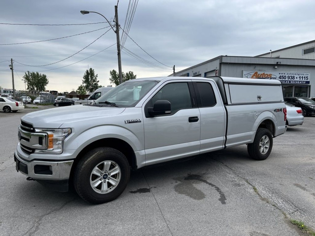 2018 Ford F-150 4x4/5.ol/8 pieds in Cars & Trucks in Laval / North Shore