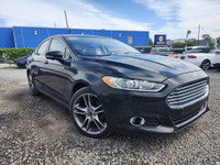 GARANTIE 1 ANS CREDIT DIRECT EN LIGNE AU WWW.AUTO-INTERNET.CA WOW 2013 FORD FUSION AWD TITANIUM FULL... (image 1)