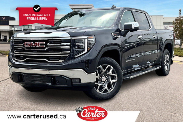 2024 GMC Sierra 1500 SLT SLT, 6.2L, CLEAN CARFAX, CERTIFIED P... in Cars & Trucks in Calgary
