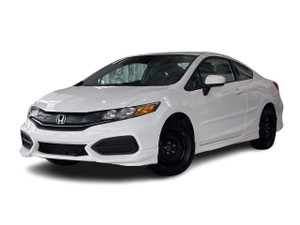 2014 Honda Civic Coupe LX 5MT